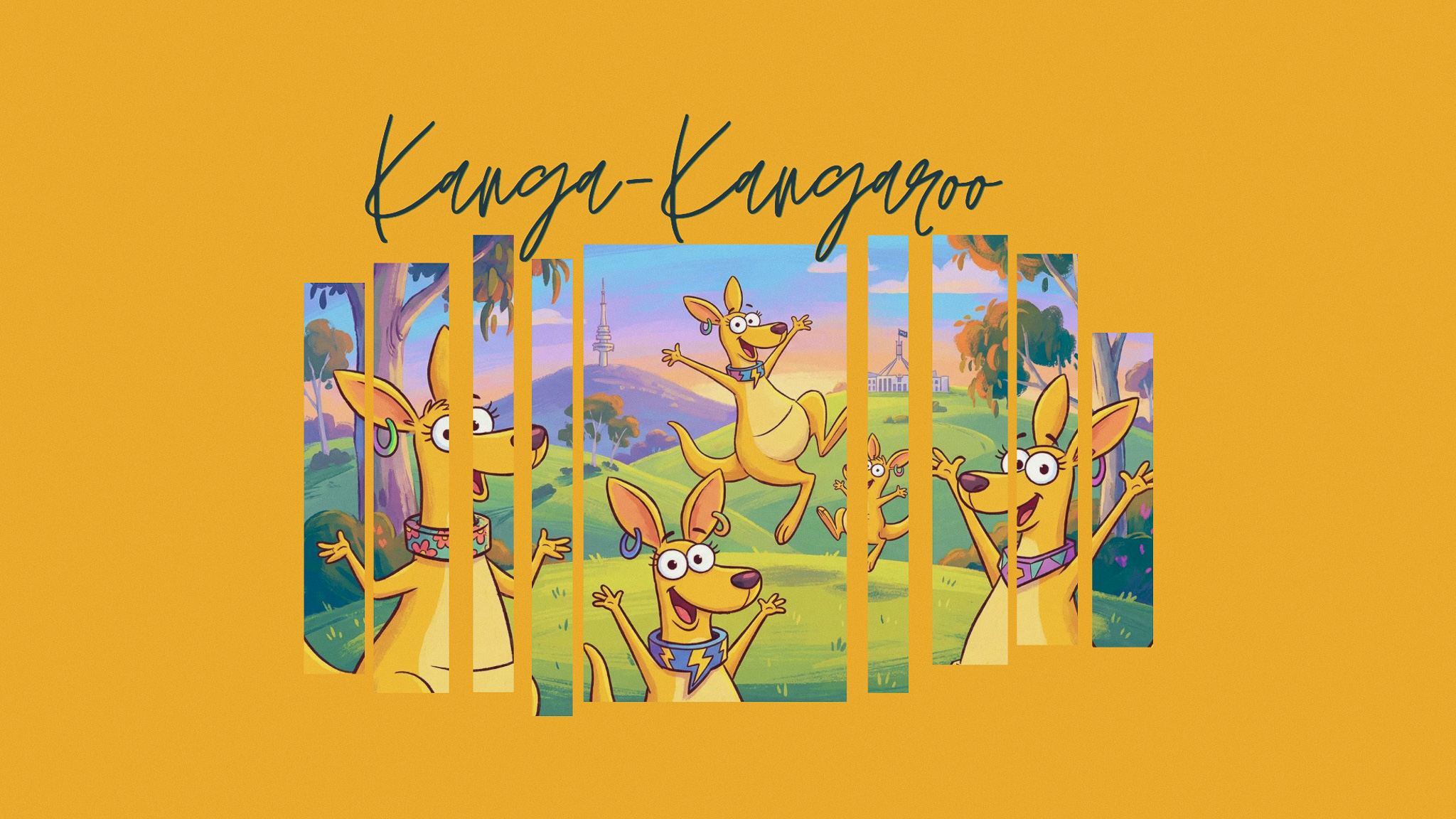 Kanga-Kangaroo animated series