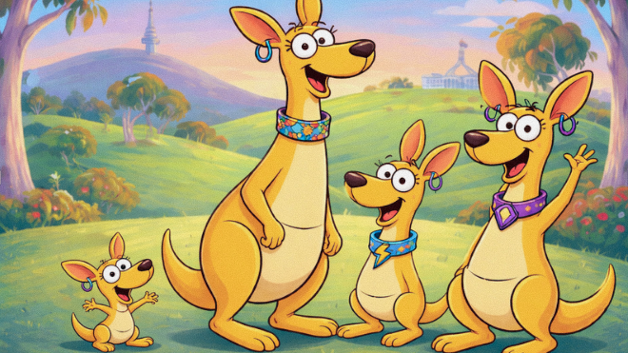 Kanga-Kangaroo, animated series
