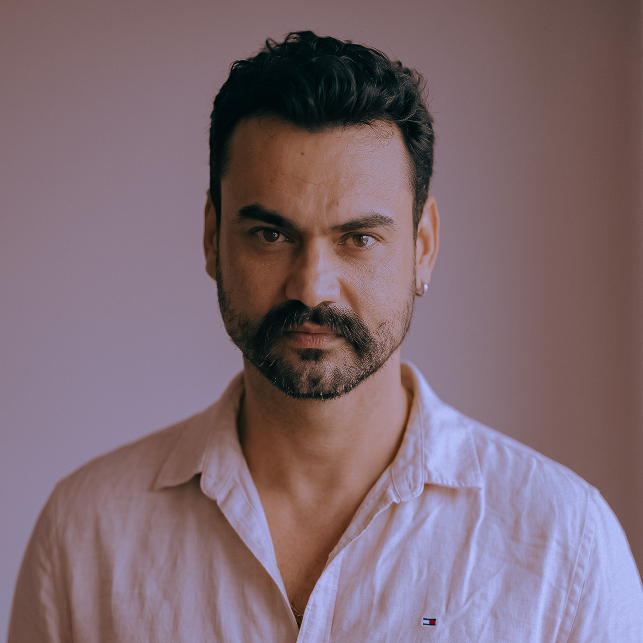 Portrait of Dr Weliton Menário Costa (WELI), founder of WildWooHoo
