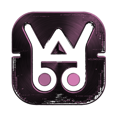 Magenta accent chip