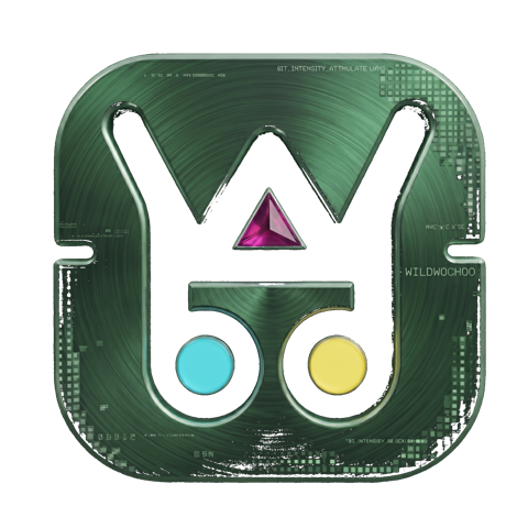 WildWooHoo canonical emerald green chip mark